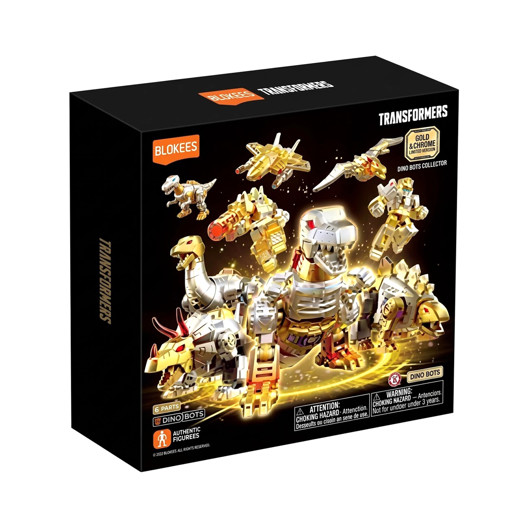 Picture of Blokees Transformers Dinobot Desertion