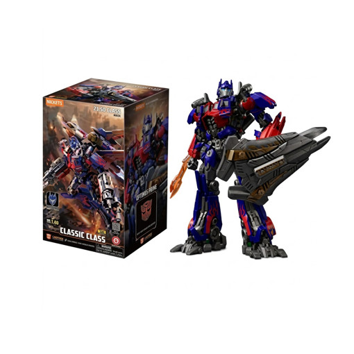 Picture of Blokees Transformers Jet Wing Optimus Prime