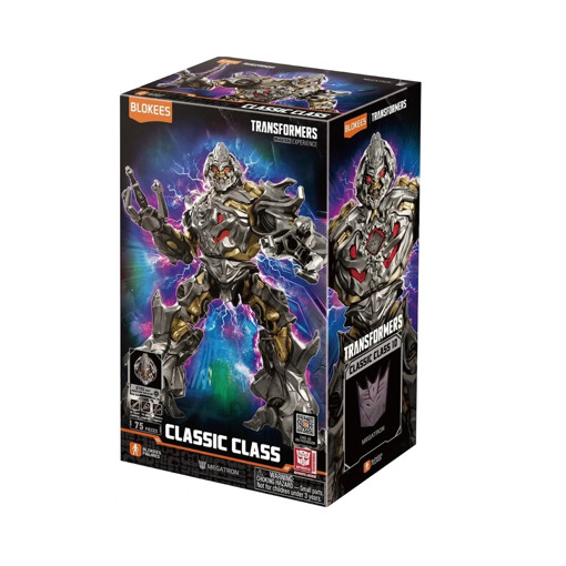Picture of Blokees Transformers Megatron