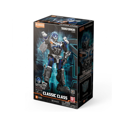 Picture of Blokees Transformers Mirage