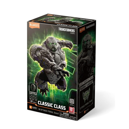 Picture of Blokees Transformers Optimus Primal Beast
