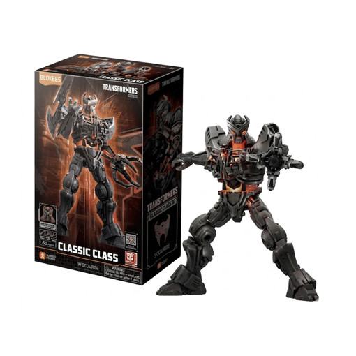 Picture of Blokees Transformers Scourge