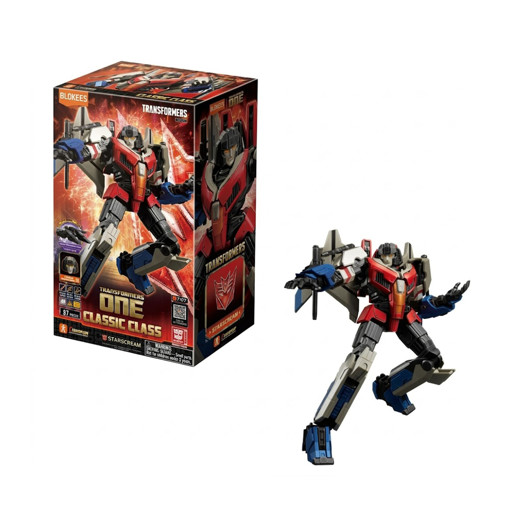 Picture of Blokees Transformers Starscream