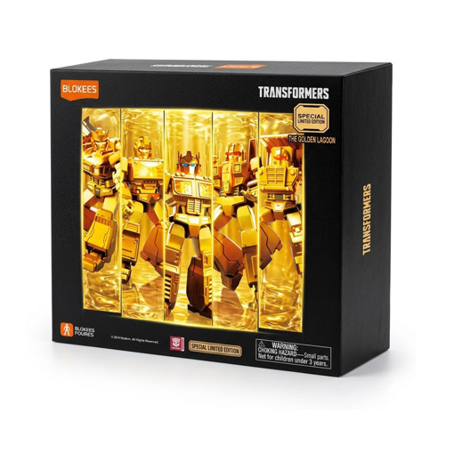 Picture of Blokees Transformers The Golden Lagoon