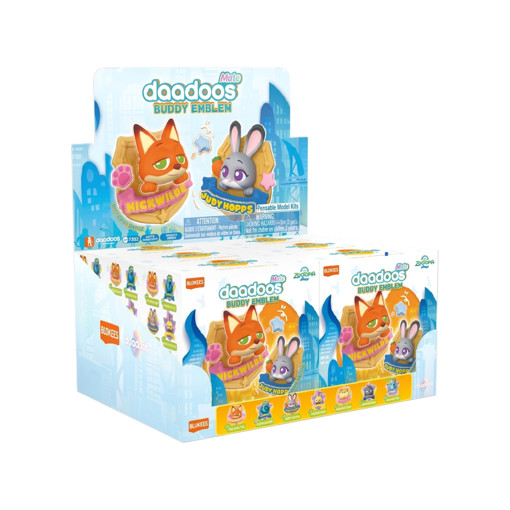 Picture of Blokees Zootopia Daadoos Buddy Emblem