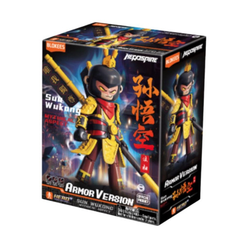 Picture of Blokees Sun Wukong Herospire