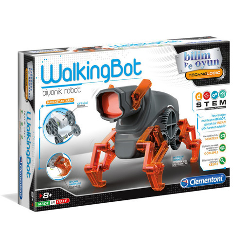 Picture of Activity Game Robot Clementoni, Walking Bot