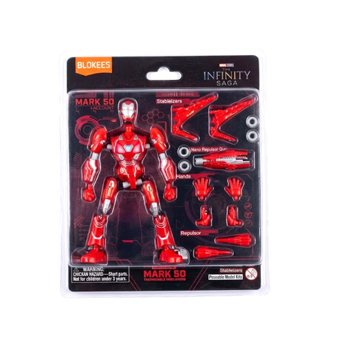Picture of Blokees Iron Man Infinity Saga