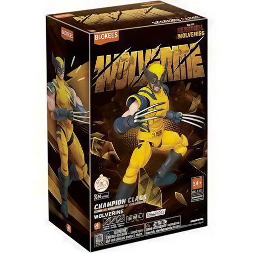 Picture of Blokees Marvel Infinity Saga Wolverine