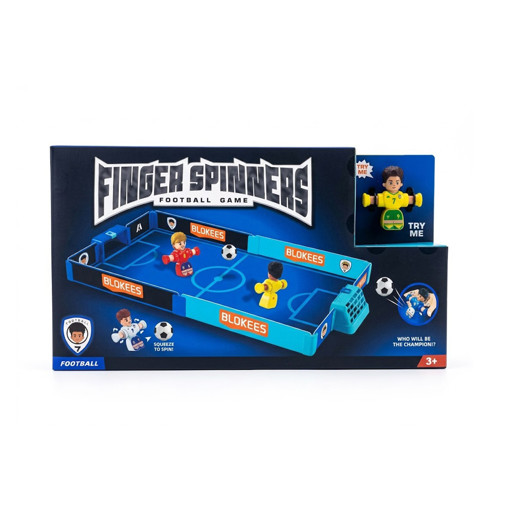 Picture of Finger Spinners Football Game Big Playset