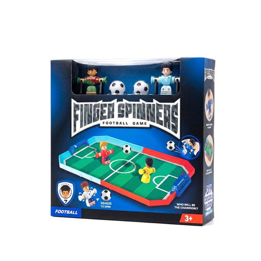 Picture of Finger Spinners Football Small Playset 1 Player