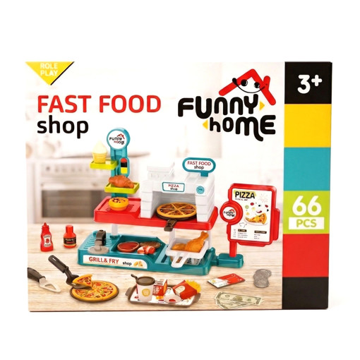 Picture of Funny Home,  Pizza