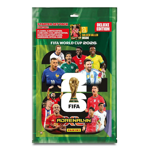 Picture of Panini Adrenalyn Fifa World Cup 2026 Starter Set Pack
