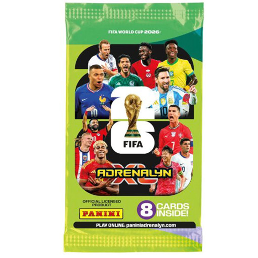 Picture of Panini Adrenalyn Fifa World Cup 2026 Pack Of 8 Trading Cards