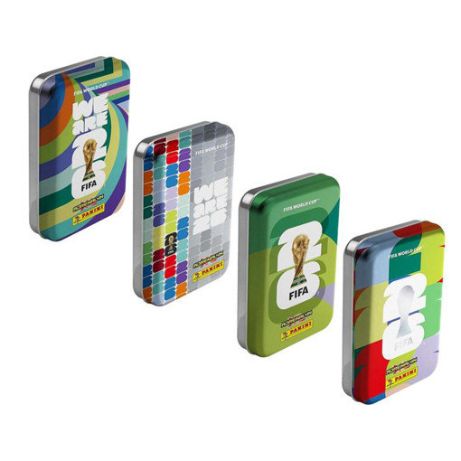 Picture of Panini Adrenalyn Fifa World Cup 2026 Pocket Tin