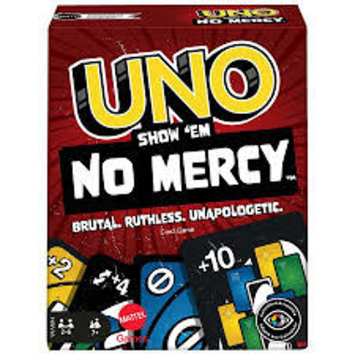 Picture of Cards Uno No Mercy