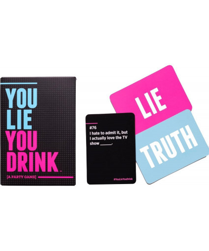 Picture of Lebanese Games You Lie You Drink