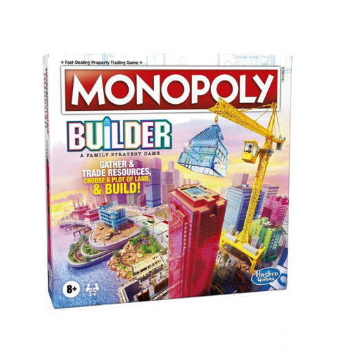 Picture of Foreign Games  Hasbro, Monopoly Builder