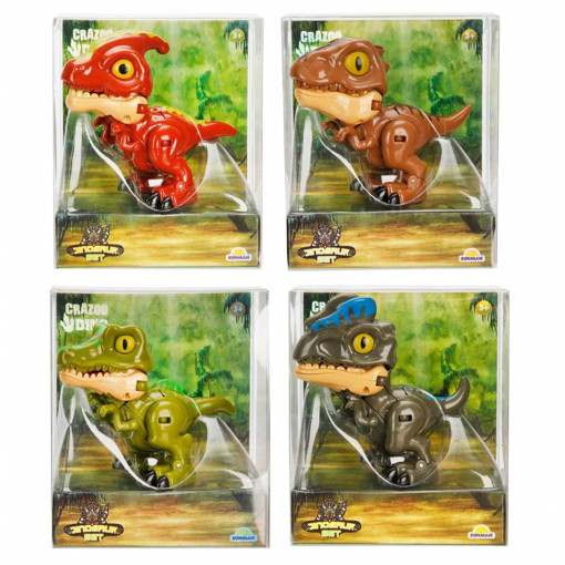 Picture of Robot Sunman,Turning Into Dinosaur