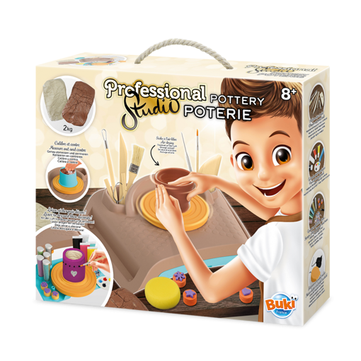 Picture of Electronic Game Age 8+ Buki,Pottery Eu pLug