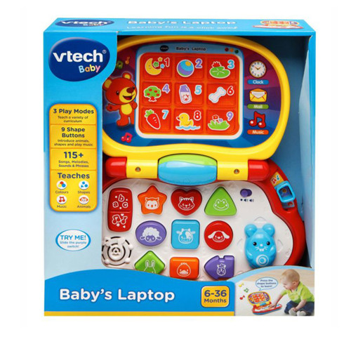 Picture of Baby Set  V Tech, Baby's Laptop