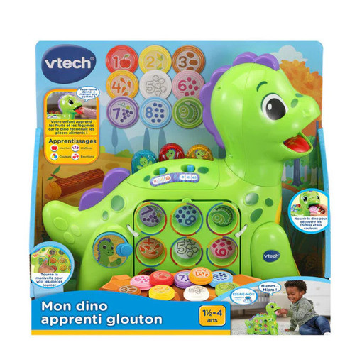 Picture of Baby Set V Tech Mon Dino Apprenti