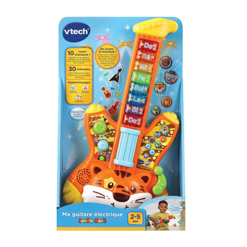 Picture of Baby Set V Tech Ma Guitar Electrique Jungle