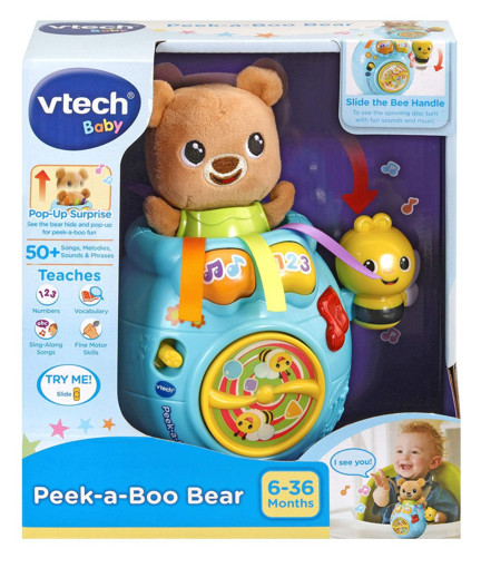 Picture of Baby Set V Tech Peek a Boo Bear