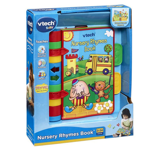 Picture of Baby Set V Tech,Nursery Rhyme Book