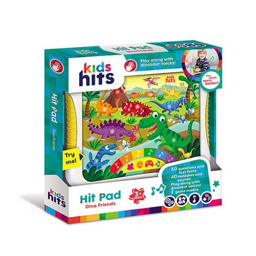 Picture of Kids Hits,Hit Pad Dino Friend, play along