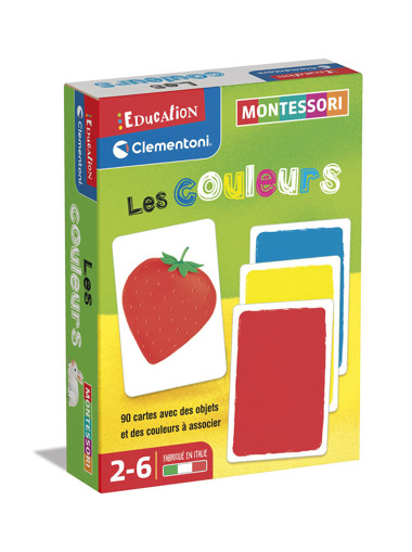 Picture of Educational Game Age 2-6 Clementoni, Couleurs