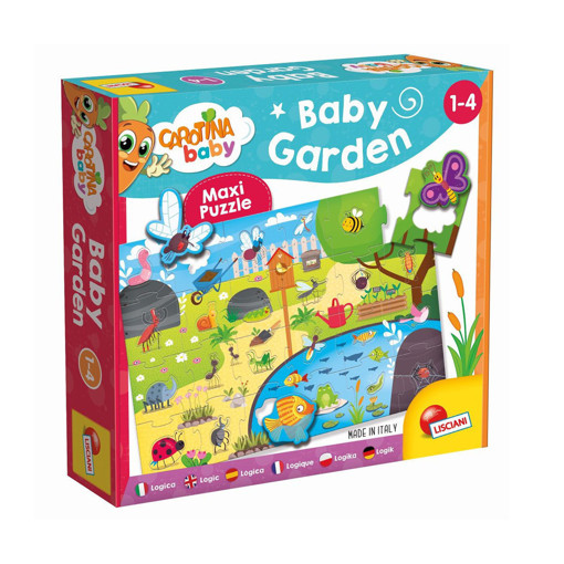 Picture of Educational Game Age 1-4 Puzzle Lisciani, Garden