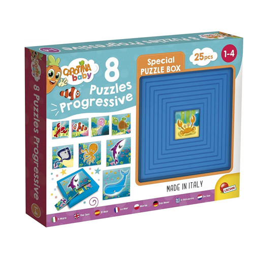 Picture of Educational Game Age 1-4 Lisciani Carotina
