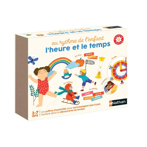 Picture of Educational Game Age 3-7 Nathan, L'Heure
