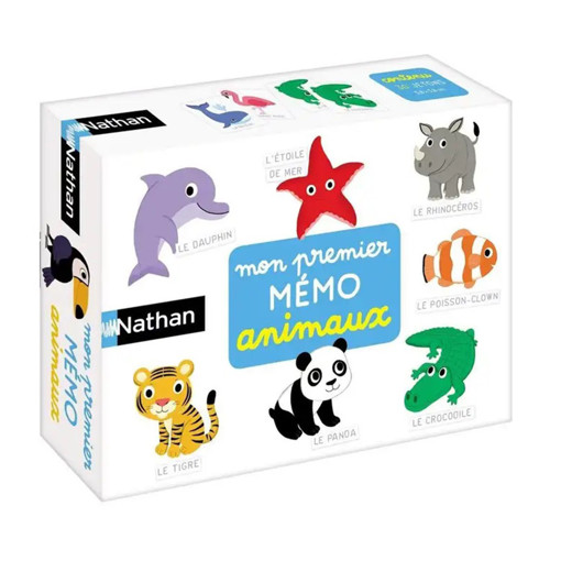 Picture of Mon Premier Memo Animaux