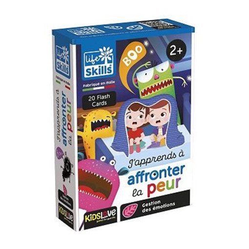 Picture of Life skills j'apprends a affronter la peur