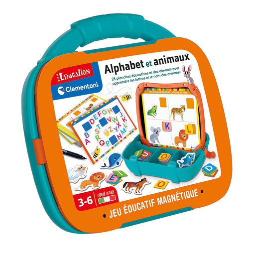 Picture of Activity Game Age 3+ Alphabet Et Animaux Clementon
