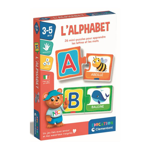 Picture of Educational Game Clementoni,Alphabet