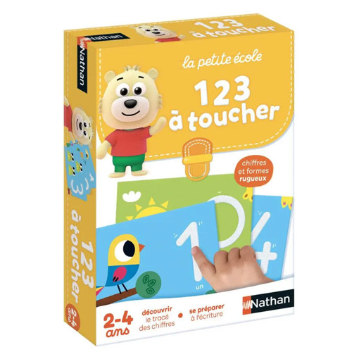 Picture of Educational Game  Nathan,123 A Toucher