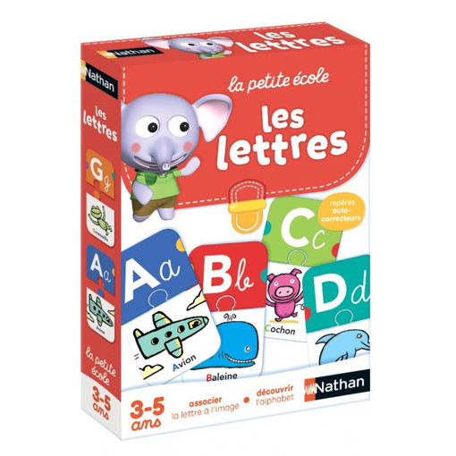 Picture of Educational Game, Les Lettres