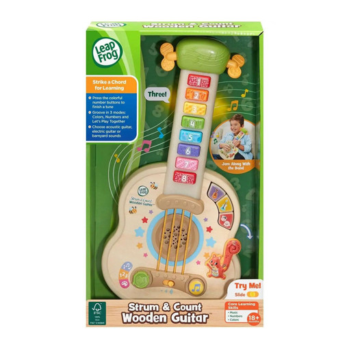 Picture of Activity Game Guitar Leap Frog, Strum & Count
