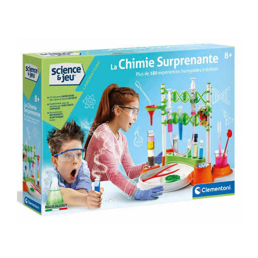 Picture of Activity  Game Age 8+ Clementoni,Amazing Chemistry