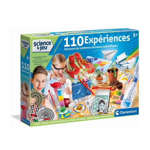 Picture of Activity  Game Age 8+ Clementoni, 110 Experiences