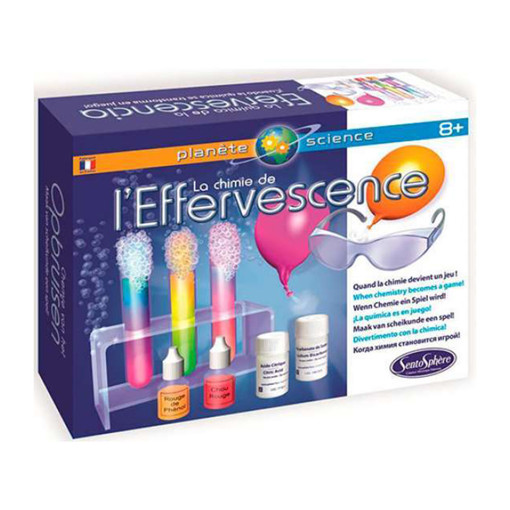 Picture of LA CHIMIE DE L EFFERVESCENCE