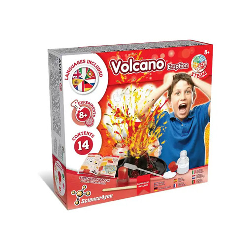 Picture of Activity Game Age 8+ Steam, Volcanos