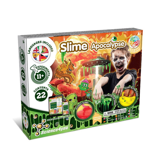 Picture of Activity Game Age 8+ Glow In The Dark Steam