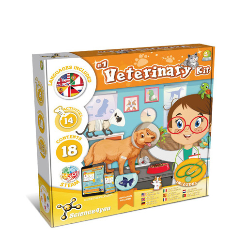 Picture of Activity Game Age 4+ Steam,My First Veterinary Kit