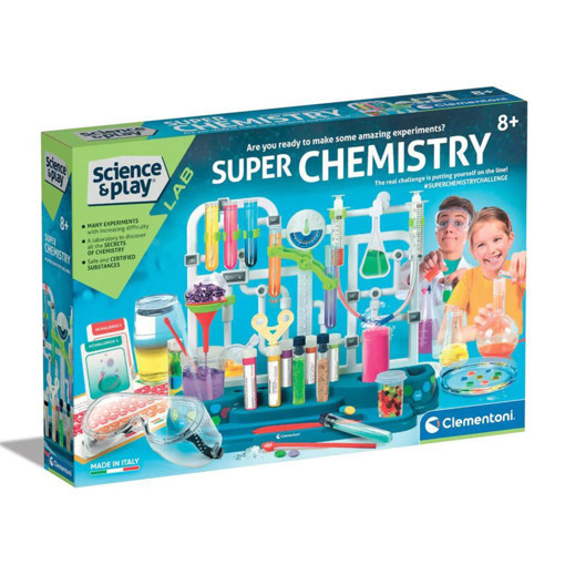 Picture of Activity Game Age 8+ Clementoni, Super Chemistry