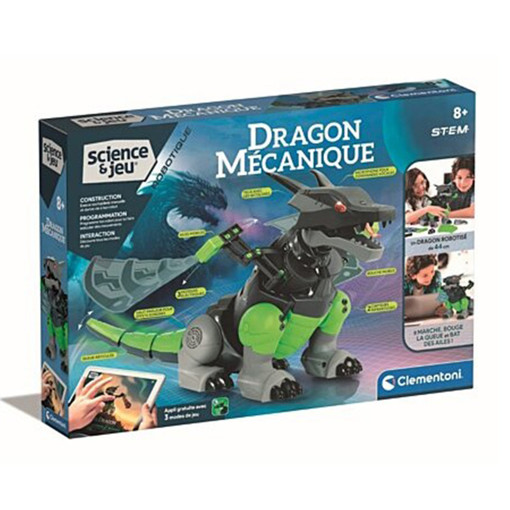 Picture of Activity Game Age 8+ Clementoni, Dragon Mecanique