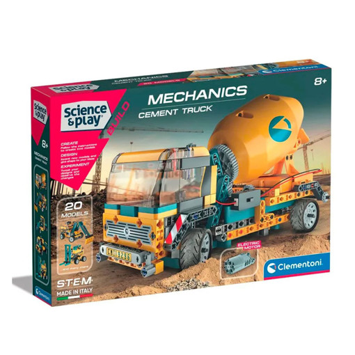 Picture of Activity Game Age 8+ Clementoni, Cement Truck